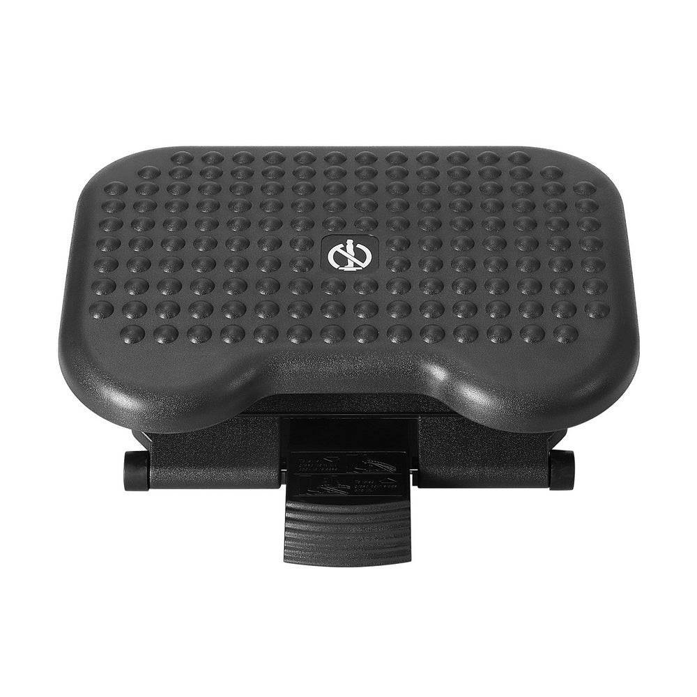 Artiss Office Footrest with Massage - Black