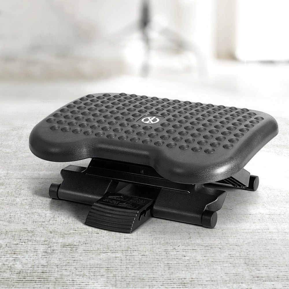 Artiss Office Footrest with Massage - Black