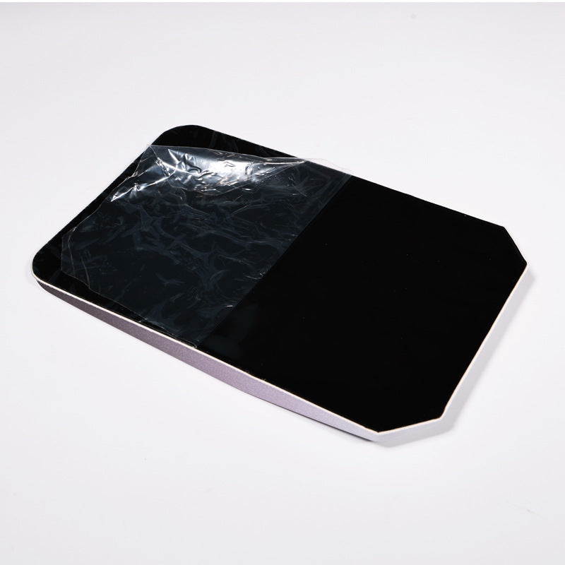 Gradual Green Ergonomic PU Mouse Pad with Wrist Support