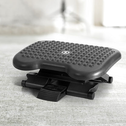 Artiss Office Footrest with Massage - Black