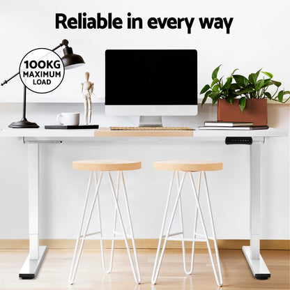 Artiss 120cm Motorized Dual Motor Standing Desk