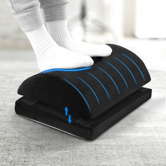 Giselle Adjustable Memory Foam Footrest Pillow