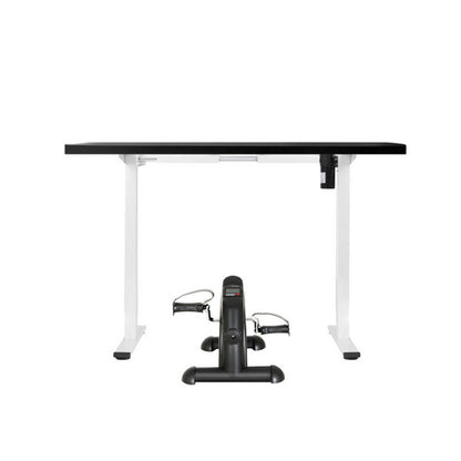 Artiss 140cm Electric Standing Desk with Pedal Exercise Bike