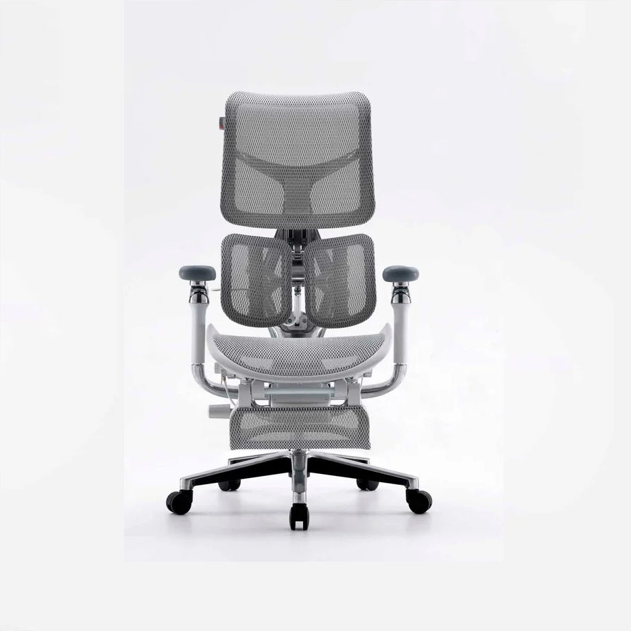 SIHOO Doro S300 Ergonomic Office Chair with Footrest – Grey