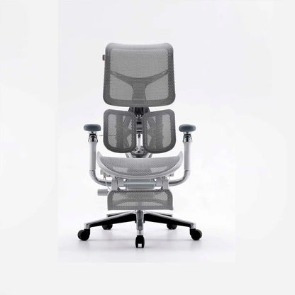 SIHOO Doro S300 Ergonomic Office Chair with Footrest – Grey