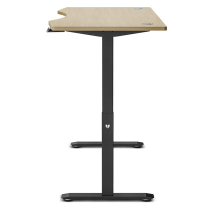 Lifespan Fitness ErgoDesk AUTO 1500mm Oak Electric Standing Desk